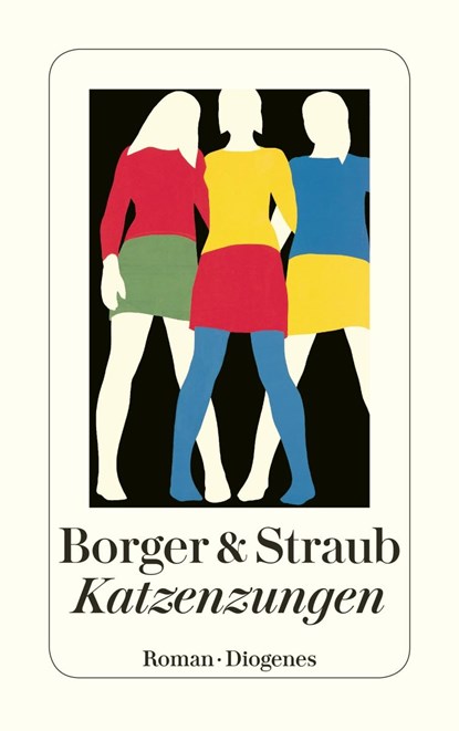 Katzenzungen, Martina Borger ;  Maria Elisabeth Straub - Paperback - 9783257233568
