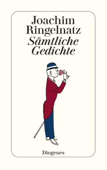 Sämtliche Gedichte, Joachim Ringelnatz - Paperback - 9783257234671