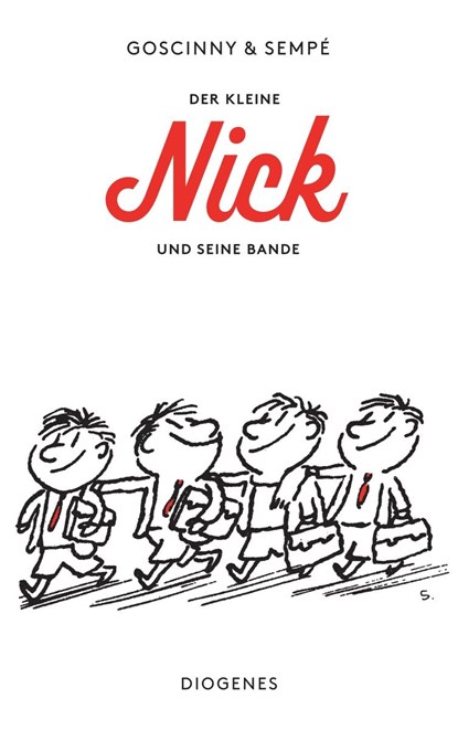 Der kleine Nick und seine Bande, René Goscinny ;  Jean-Jacques Sempé - Paperback - 9783257235418