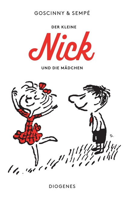 Der kleine Nick und die Mädchen, René Goscinny ;  Jean-Jacques Sempé - Paperback - 9783257235432
