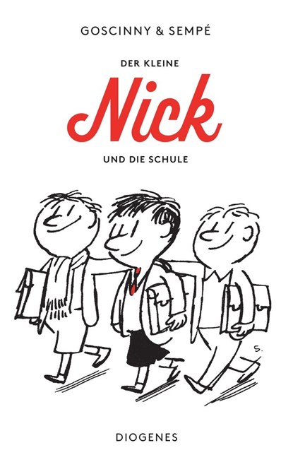 Der kleine Nick und die Schule, René Goscinny ;  Jean-Jacques Sempé - Paperback - 9783257235449