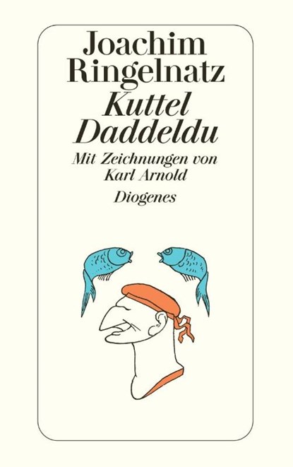 Kuttel Daddeldu, Joachim Ringelnatz - Paperback - 9783257235470
