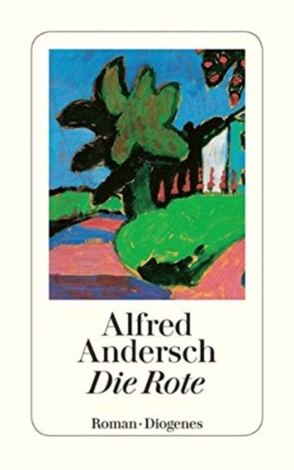 Die Rote, Alfred Andersch - Paperback - 9783257236026