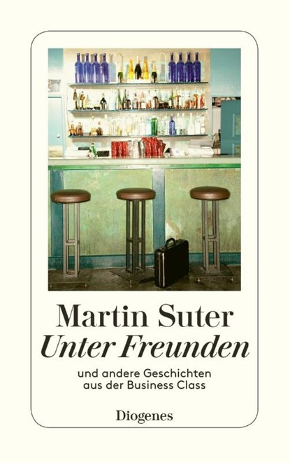 Unter Freunden, Martin Suter - Paperback - 9783257237245