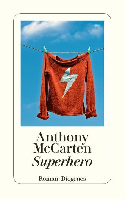 Superhero, Anthony McCarten - Paperback - 9783257237337