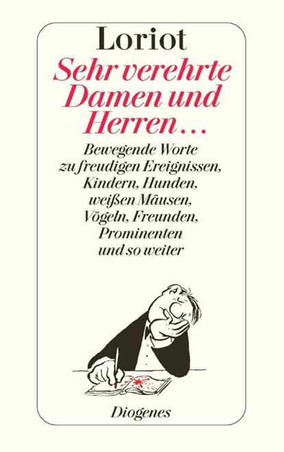 Sehr verehrte Damen und Herren, Loriot - Paperback - 9783257240771