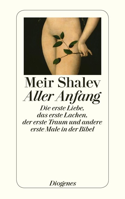 Aller Anfang, Meir Shalev - Paperback - 9783257241525