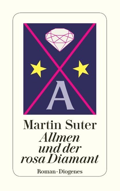 Allmen und der rosa Diamant, Martin Suter - Paperback - 9783257241976