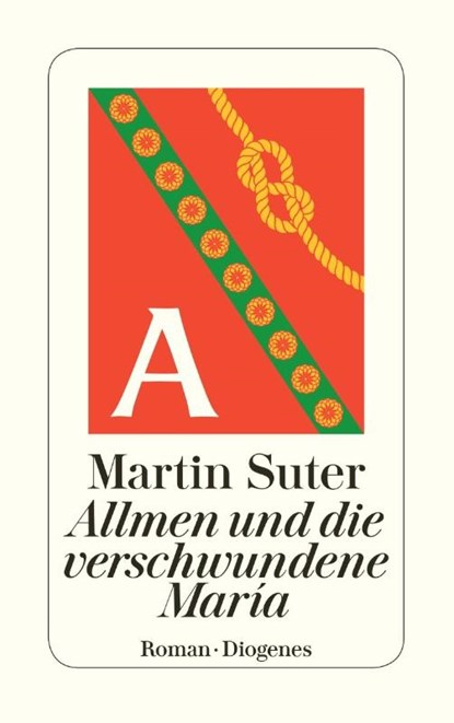 Allmen und die verschwundene María, Martin Suter - Paperback - 9783257243130