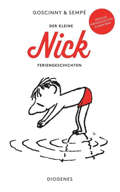 Der kleine Nick - Feriengeschichten, René Goscinny ; Jean-Jacques Sempé - Paperback - 9783257243239