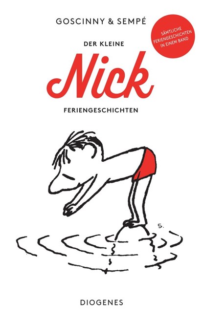Der kleine Nick - Feriengeschichten, René Goscinny ;  Jean-Jacques Sempé - Paperback - 9783257243239