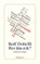 Wer bin ich?, Rolf Dobelli - Paperback - 9783257243628