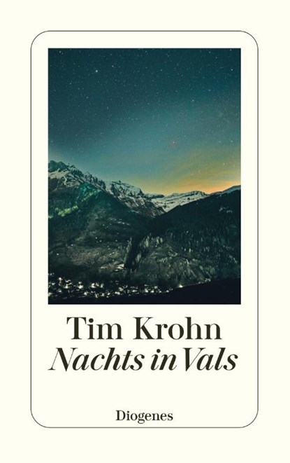 Nachts in Vals, Tim Krohn - Paperback - 9783257243895