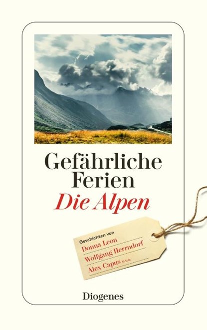 Gefährliche Ferien - Die Alpen, niet bekend - Paperback - 9783257243970