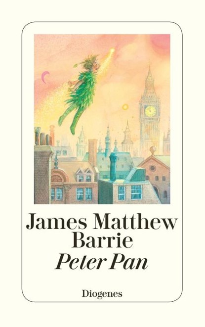 Peter Pan, James Matthew Barrie - Paperback - 9783257244298