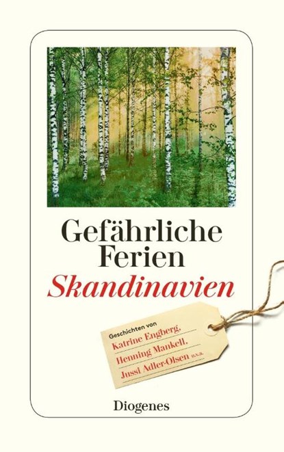 Gefährliche Ferien - Skandinavien, Anna von Planta - Paperback - 9783257244878