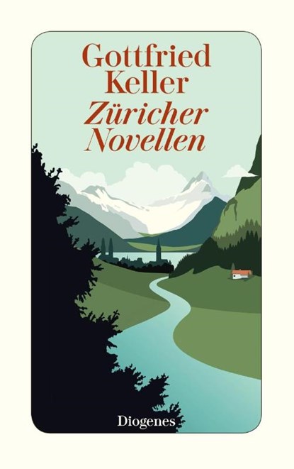 Züricher Novellen, Gottfried Keller - Paperback - 9783257244915