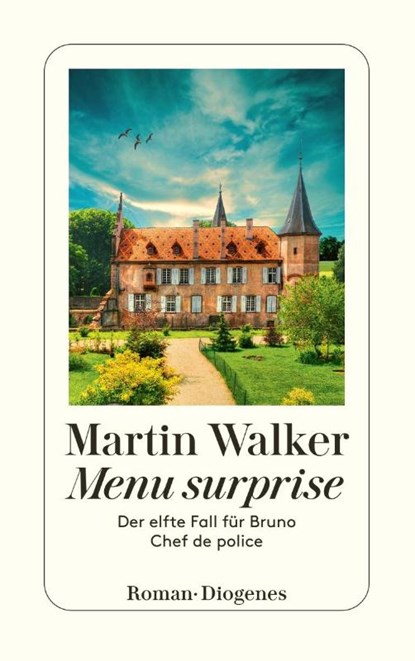 Menu surprise, Martin Walker - Paperback - 9783257245356