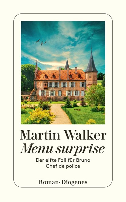 Menu surprise, Martin Walker - Paperback - 9783257245356