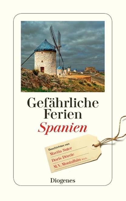 Gefährliche Ferien - Spanien, Anna von Planta - Paperback - 9783257245417