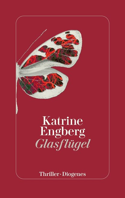 Glasflügel, Katrine Engberg - Paperback - 9783257245783