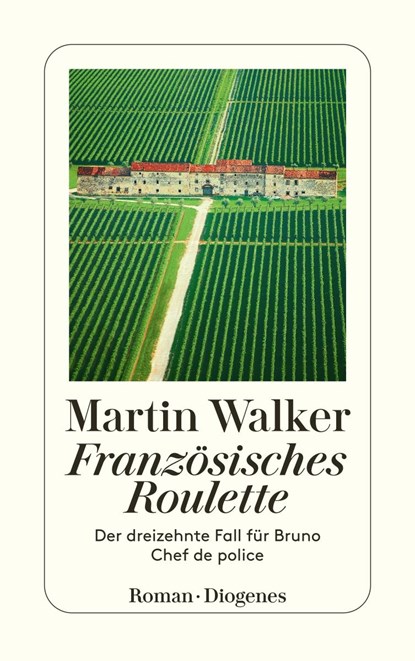 Französisches Roulette, Martin Walker - Paperback - 9783257246452