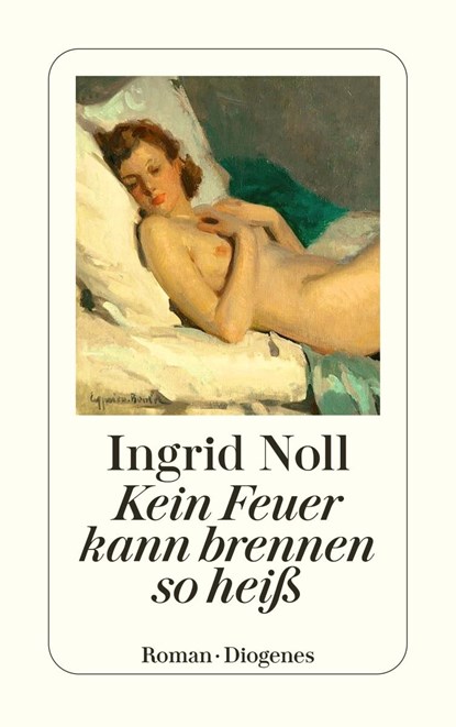 Kein Feuer kann brennen so heiß, Ingrid Noll - Paperback - 9783257246643