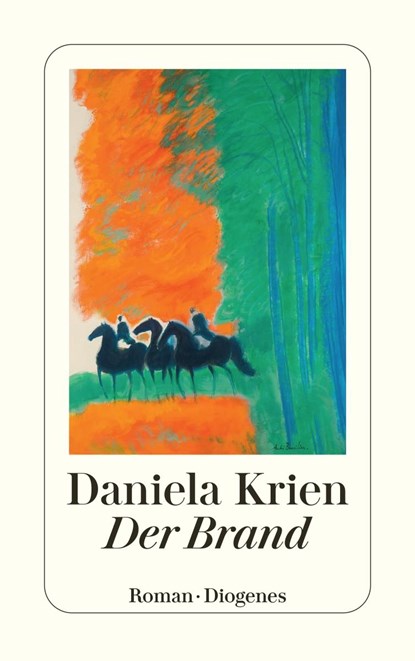 Der Brand, Daniela Krien - Paperback - 9783257246827