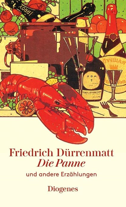 Die Panne, Friedrich Dürrenmatt - Gebonden - 9783257261356