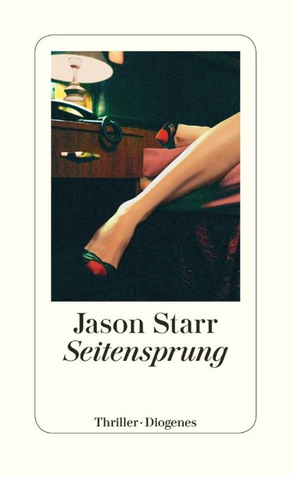 Seitensprung, Jason Starr - Paperback - 9783257300505