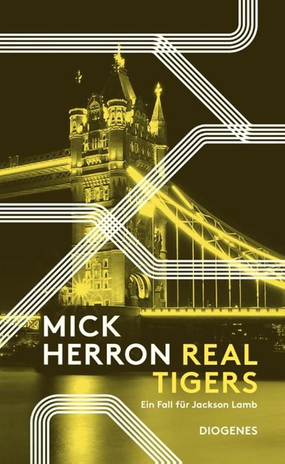 Real Tigers, Mick Herron - Paperback - 9783257300802
