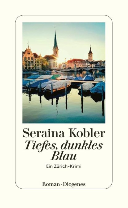 Tiefes, dunkles Blau, Seraina Kobler - Paperback - 9783257300918