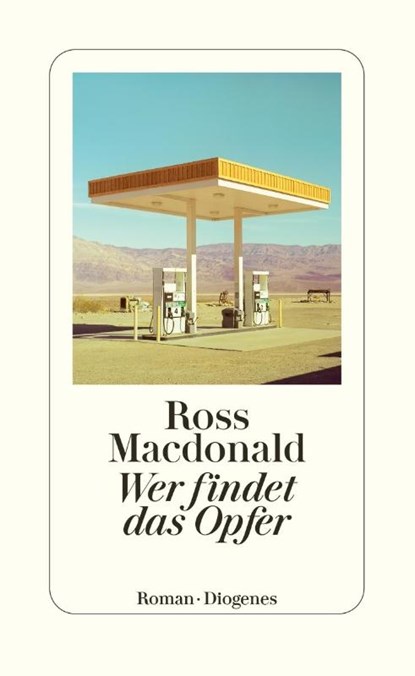 Wer findet das Opfer, Ross Macdonald - Paperback - 9783257300970