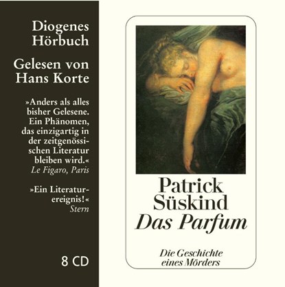 Das Parfum. 8 CDs, Patrick Süskind - AVM - 9783257800371