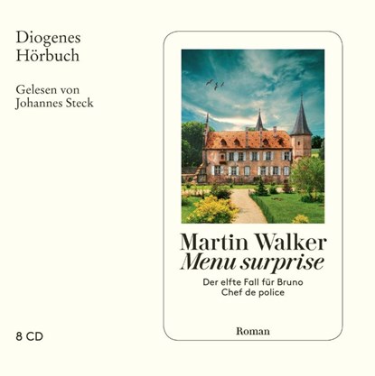 Menu surprise, Martin Walker - AVM - 9783257804034