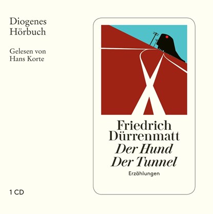 Der Hund / Der Tunnel, Friedrich Dürrenmatt - AVM - 9783257804225