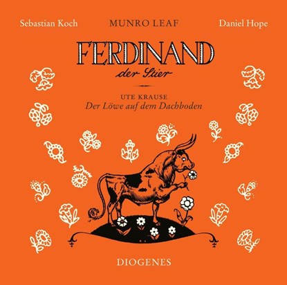 Ferdinand der Stier und Der Löwe auf dem Dachboden, Munro Leaf ; Ute Krause - AVM - 9783257804249
