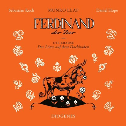 Ferdinand der Stier und Der Löwe auf dem Dachboden, Munro Leaf ;  Ute Krause - AVM - 9783257804249