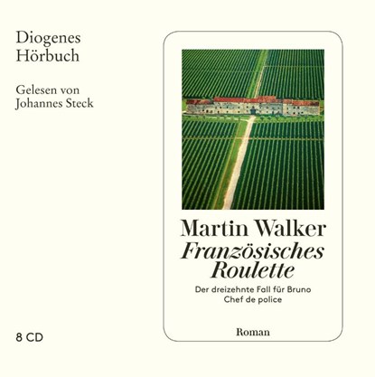Französisches Roulette, Martin Walker - AVM - 9783257804294