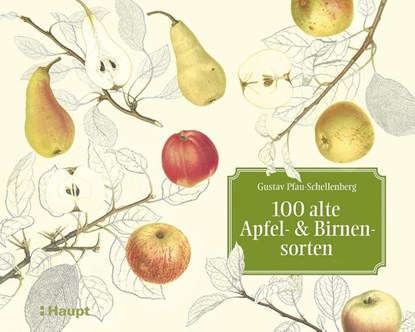 100 alte Apfel- und Birnensorten, Gustav Pfau-Schellenberg ; Luc Lienhard - Gebonden - 9783258080130