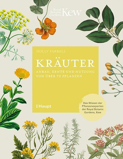 Kräuter, Holly Farrell - Gebonden - 9783258081373