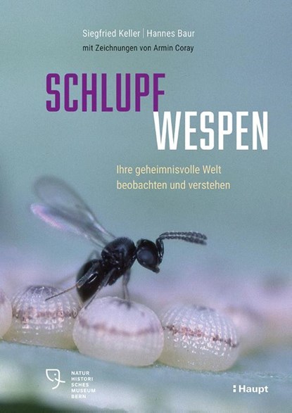 Schlupfwespen, Siegfried Keller ; Hannes Baur - Gebonden - 9783258083780