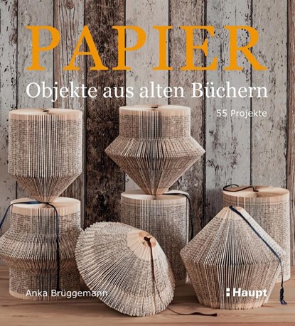 Papier-Objekte aus alten Büchern, Anka Brüggemann - Paperback - 9783258601236