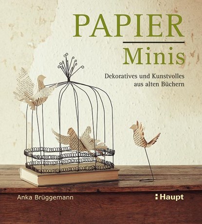 Papier-Minis, Anka Brüggemann - Paperback - 9783258601663