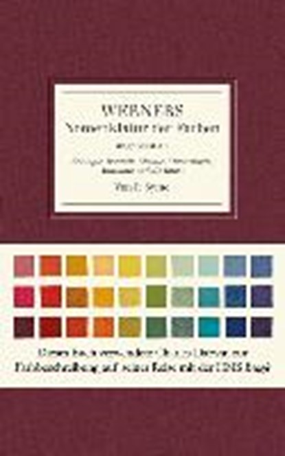 Werners Nomenklatur der Farben, SYME,  Patrick - Gebonden - 9783258602011