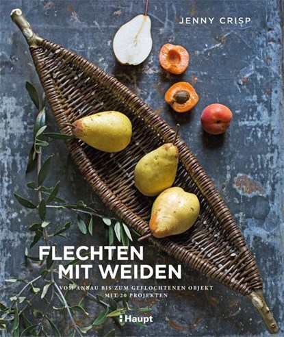 Flechten mit Weiden, Jenny Crisp - Gebonden - 9783258602042