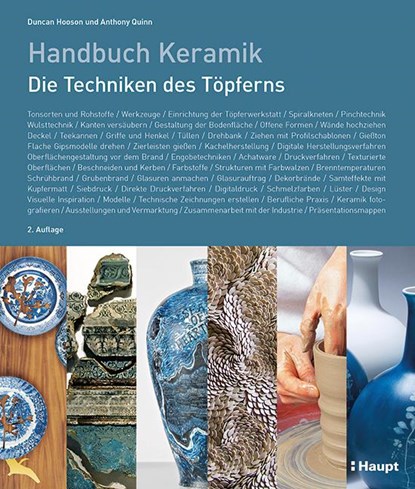 Handbuch Keramik, Duncan Hooson ; Anthony Quinn - Gebonden - 9783258602219