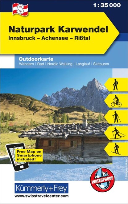 Alpenpark Karwendel, niet bekend - Overig - 9783259007174