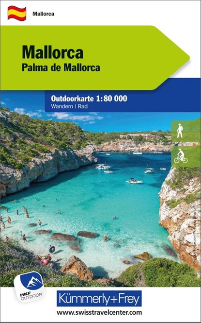 Mallorca ES, Hallwag Kümmerly+Frey AG - Gebonden - 9783259007525