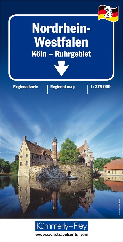 KuF Deutschland Regionalkarte 03 Nordrhein-Westfalen 1 : 275 000, niet bekend - Gebonden - 9783259014646